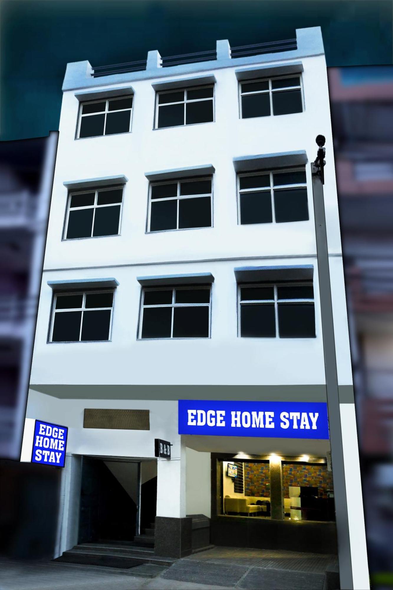 Airport Hotel Edge Home Stay New Delhi Bagian luar foto